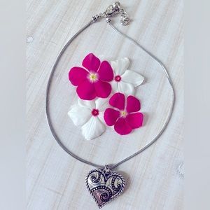 Brighton Heart Pendant Necklace